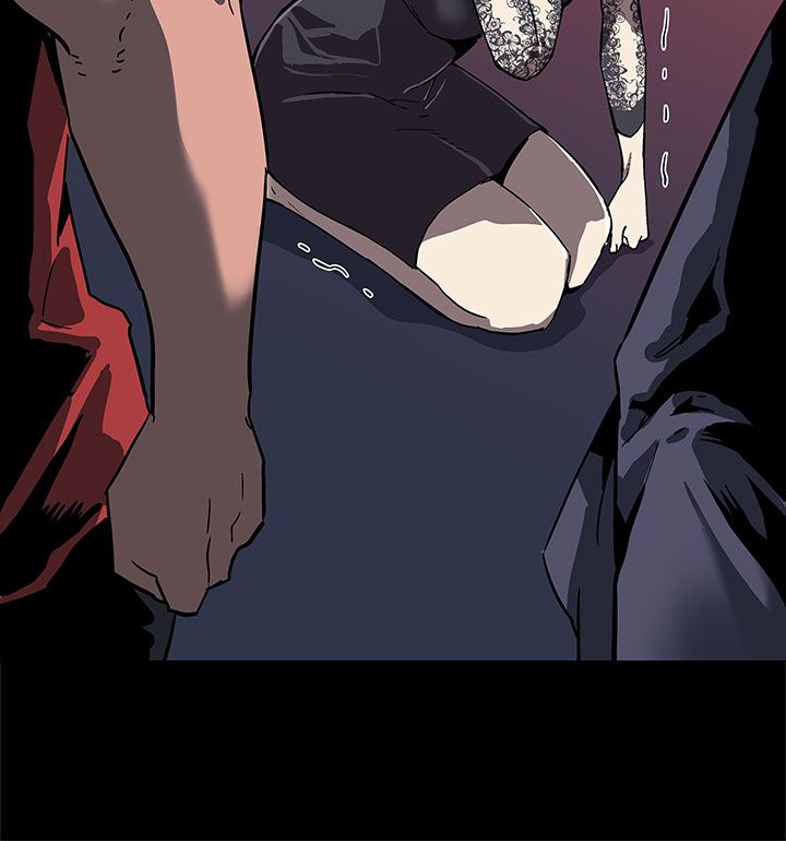 幕后社团漫画,第28章：跑路1图