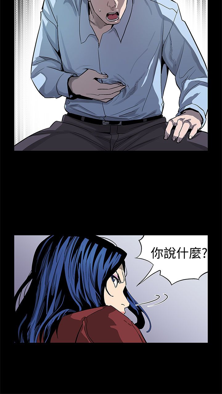 幕后社团漫画,第39章：下一个就是你1图