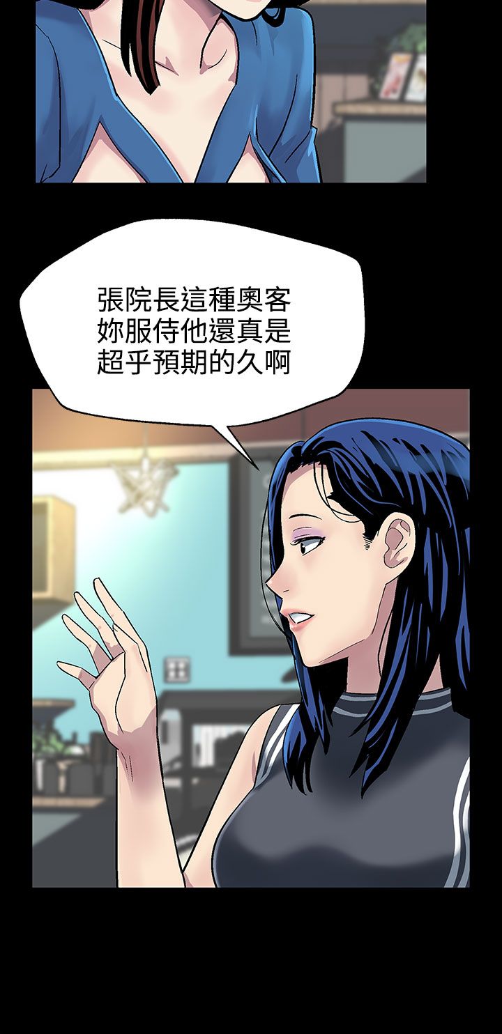 幕后社团漫画,第17章：黑化4图