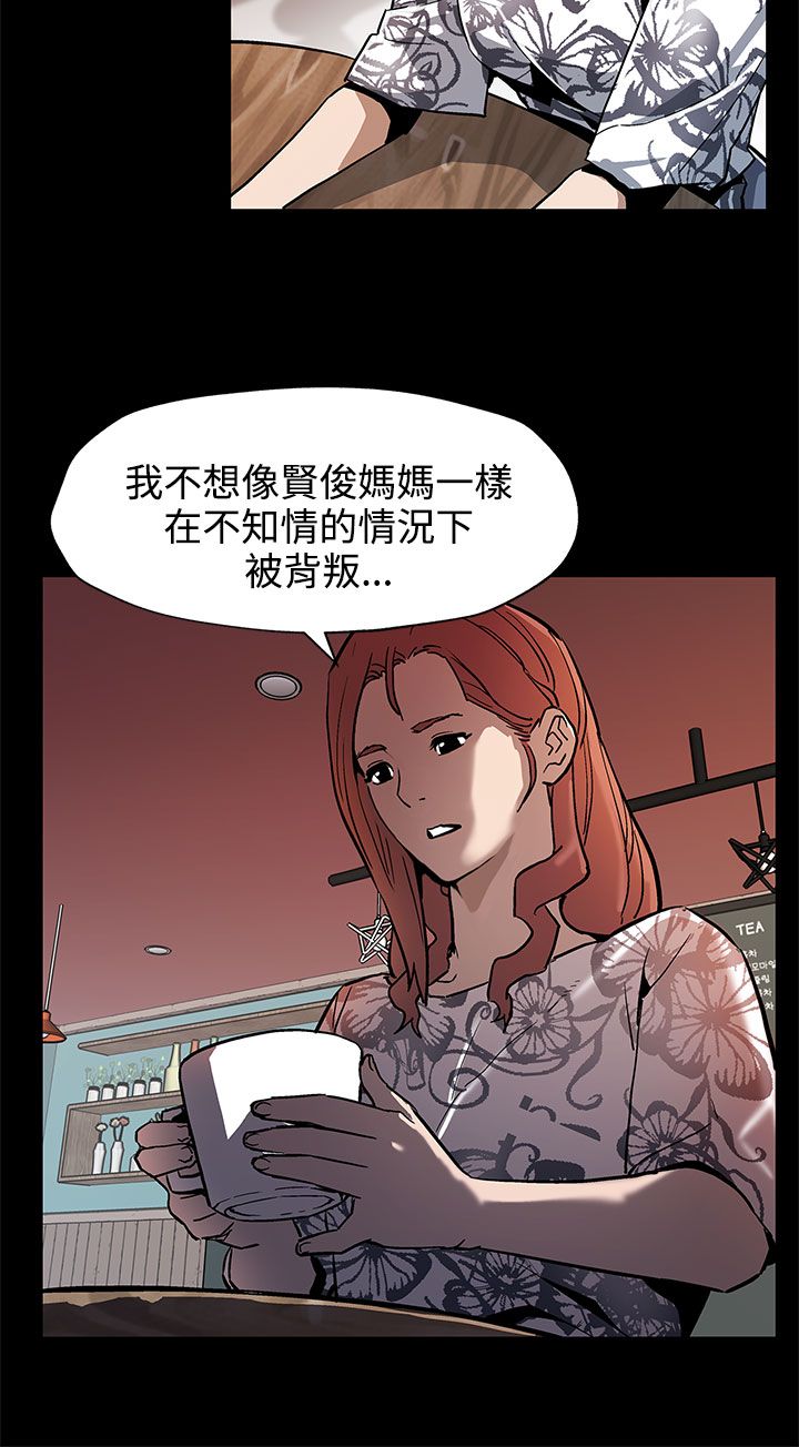 幕后社团漫画,第27章：掌握主动权1图