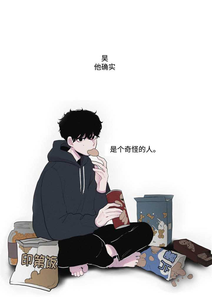 隐藏角色漫画,第1章：谜一样的男孩3图
