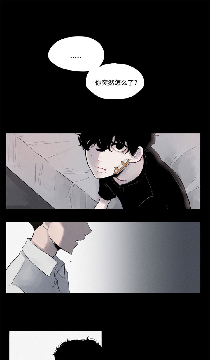 隐藏角色漫画,第1章：谜一样的男孩1图