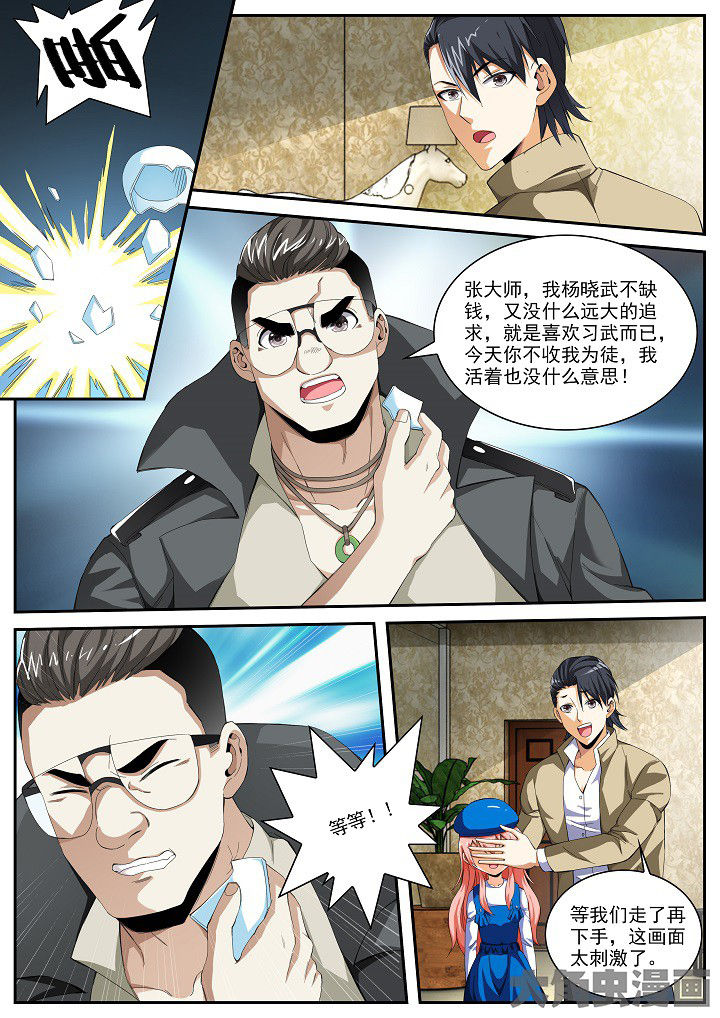 虎十三漫画,第28章：打假与拜师（下）1图