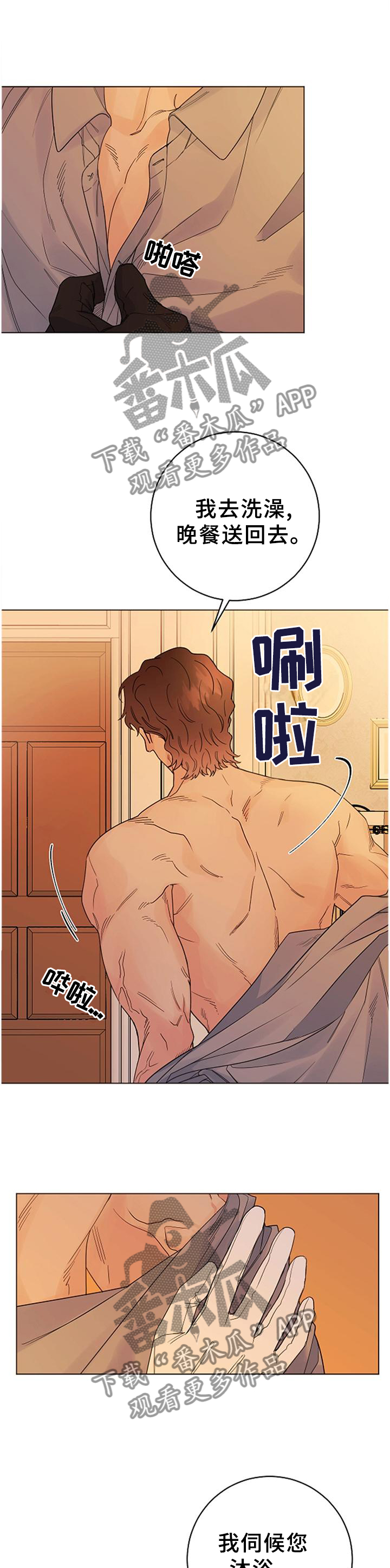 主人的宠物漫画,第40章：血统的故事2图