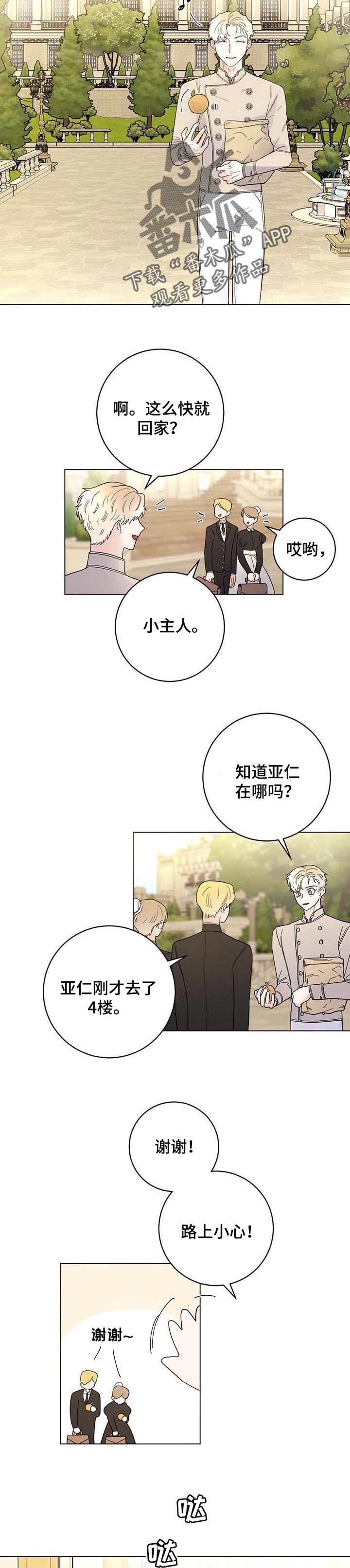 主人的宠物漫画,第71章：【第二季】汇报2图