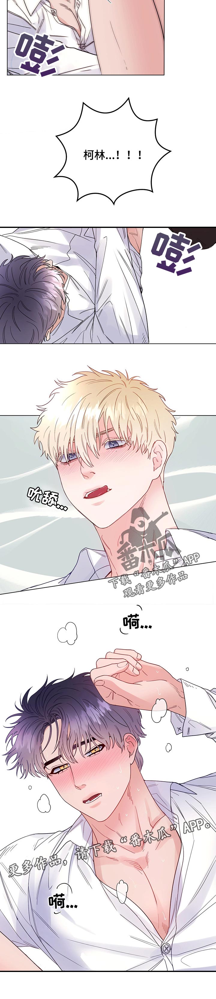 主人的宠物漫画,第55章：担心2图