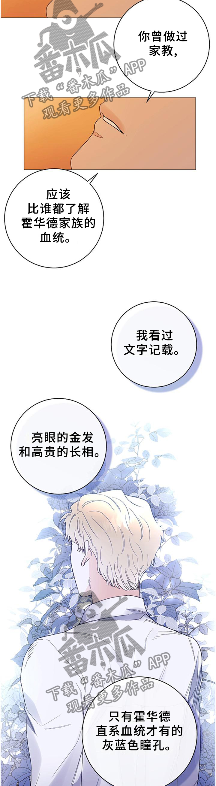 主人的宠物漫画,第40章：血统的故事3图