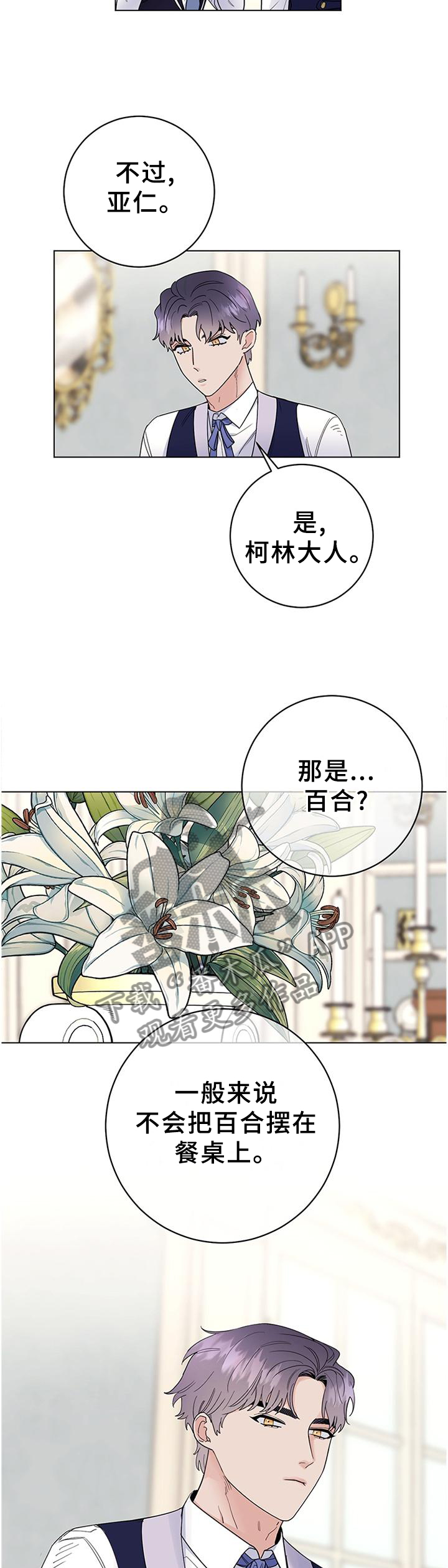 主人的宠物漫画,第38章：毫无波动3图