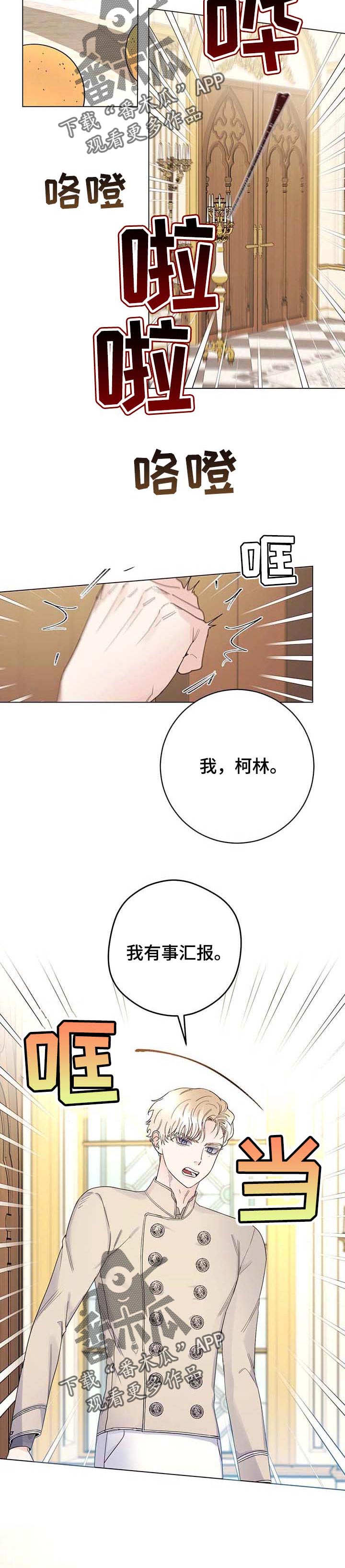 主人的宠物漫画,第71章：【第二季】汇报1图