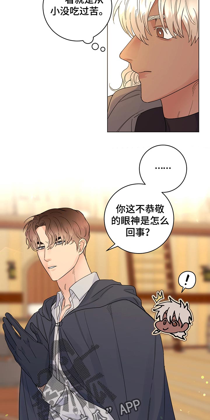主人的宠物漫画,第108章：【番外】社交礼仪1图