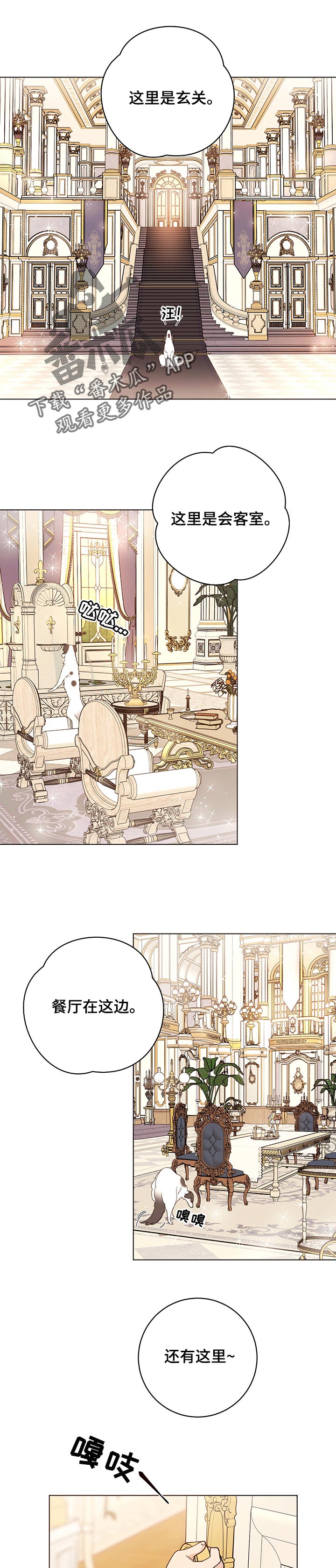 主人的宠物漫画,第66章：值得吗1图