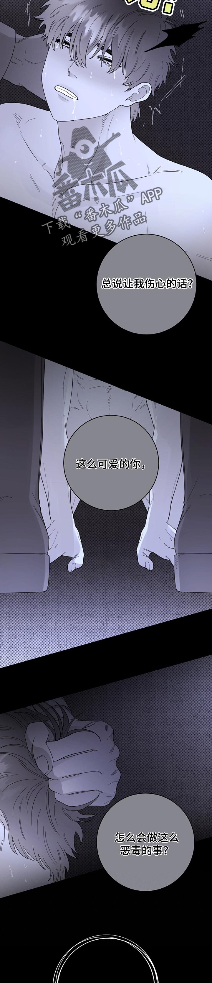 主人的宠物漫画,第64章：你会恨我吗3图