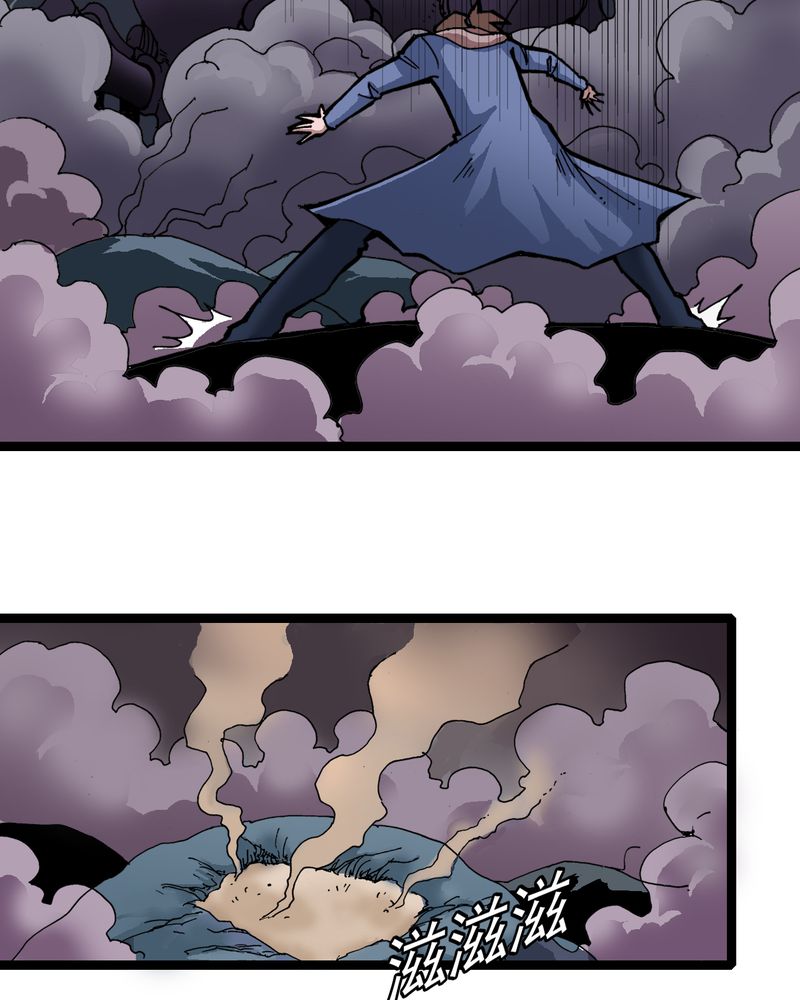 不可思议少年漫画,第25章：蜘蛛与蛤蟆1图