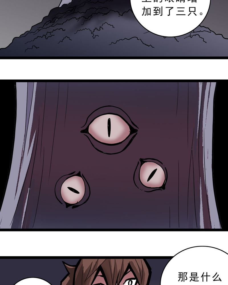 不可思议少年漫画,第48章：三只眼睛和镜子4图