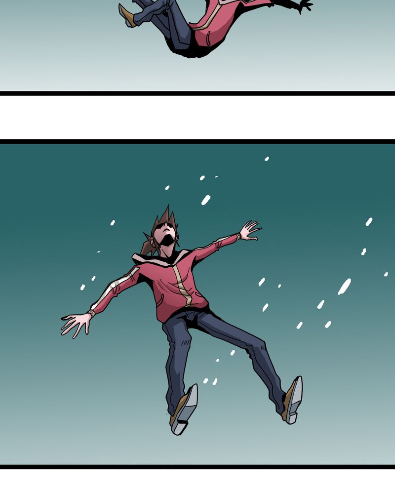 不可思议少年漫画,第41章：水下的人5图