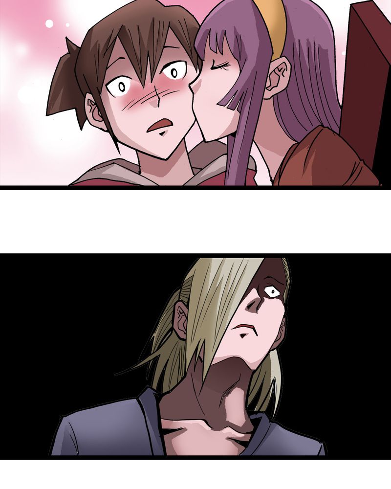 不可思议少年漫画,第30章：哼，是情敌5图