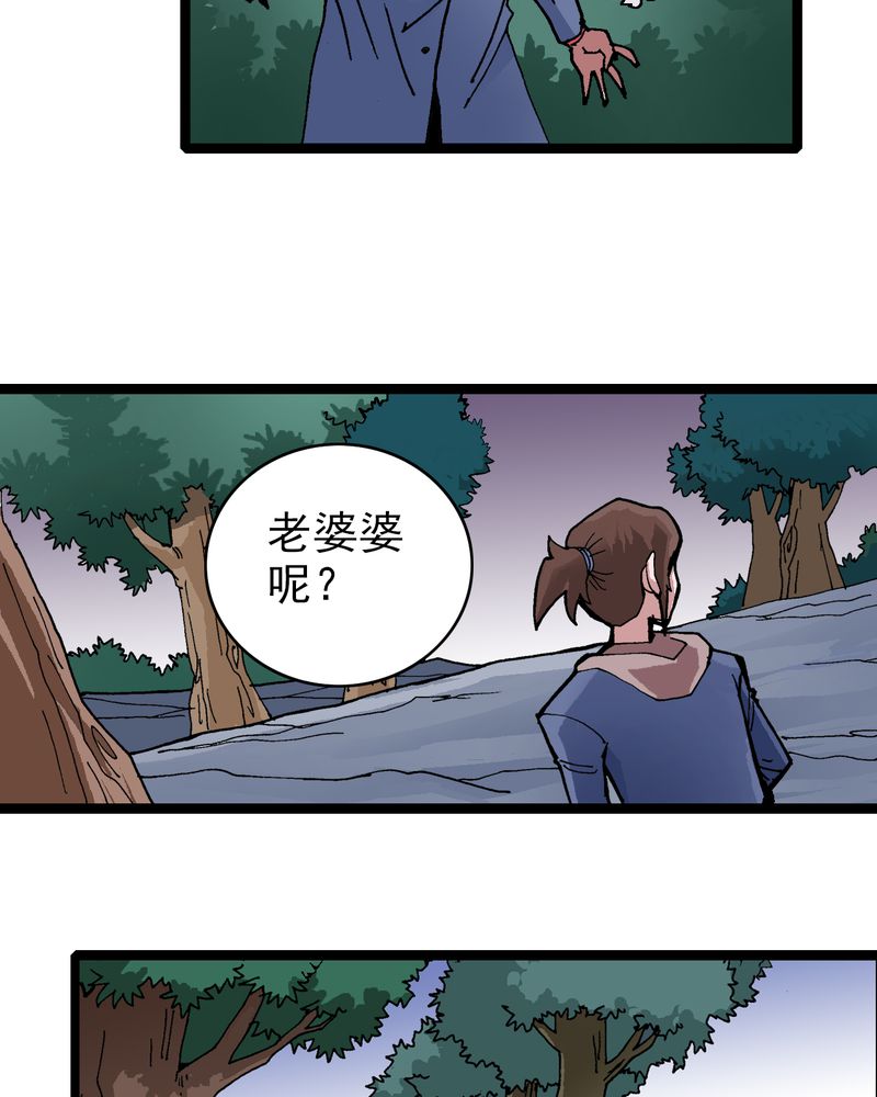 不可思议少年漫画,第9章：西岩山1图