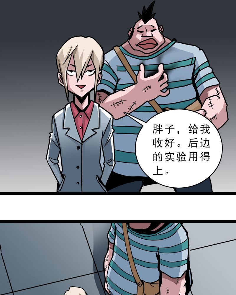 不可思议少年漫画,第54章：小偷1图