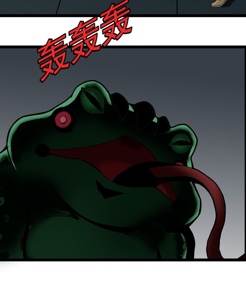 不可思议少年漫画,第38章：墓室的秘密4图