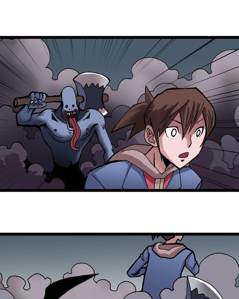 不可思议少年漫画,第25章：蜘蛛与蛤蟆5图