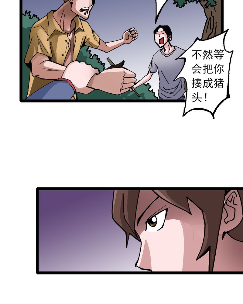 不可思议少年漫画,第9章：西岩山5图