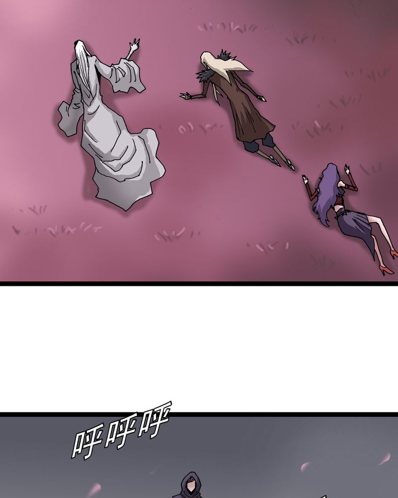 不可思议少年漫画,第63章：捕猎1图