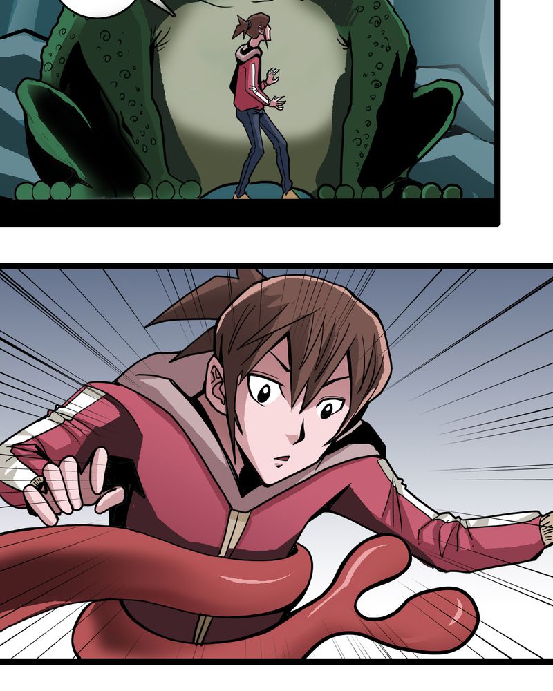 不可思议少年漫画,第41章：水下的人3图