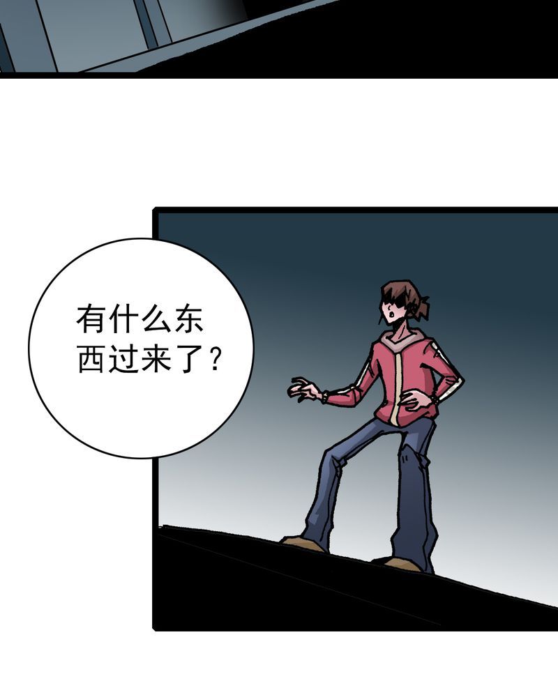 不可思议少年漫画,第33章：小心猴子5图