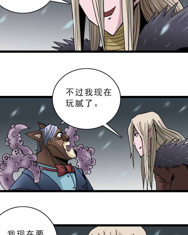 不可思议少年漫画,第46章：暗行者3图