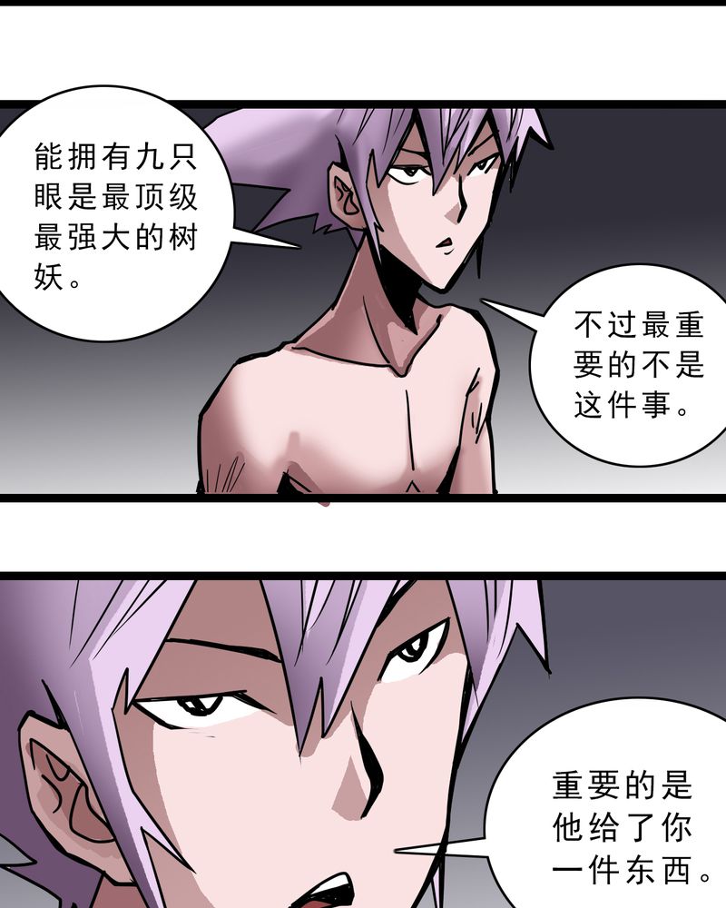 不可思议少年漫画,第48章：三只眼睛和镜子1图