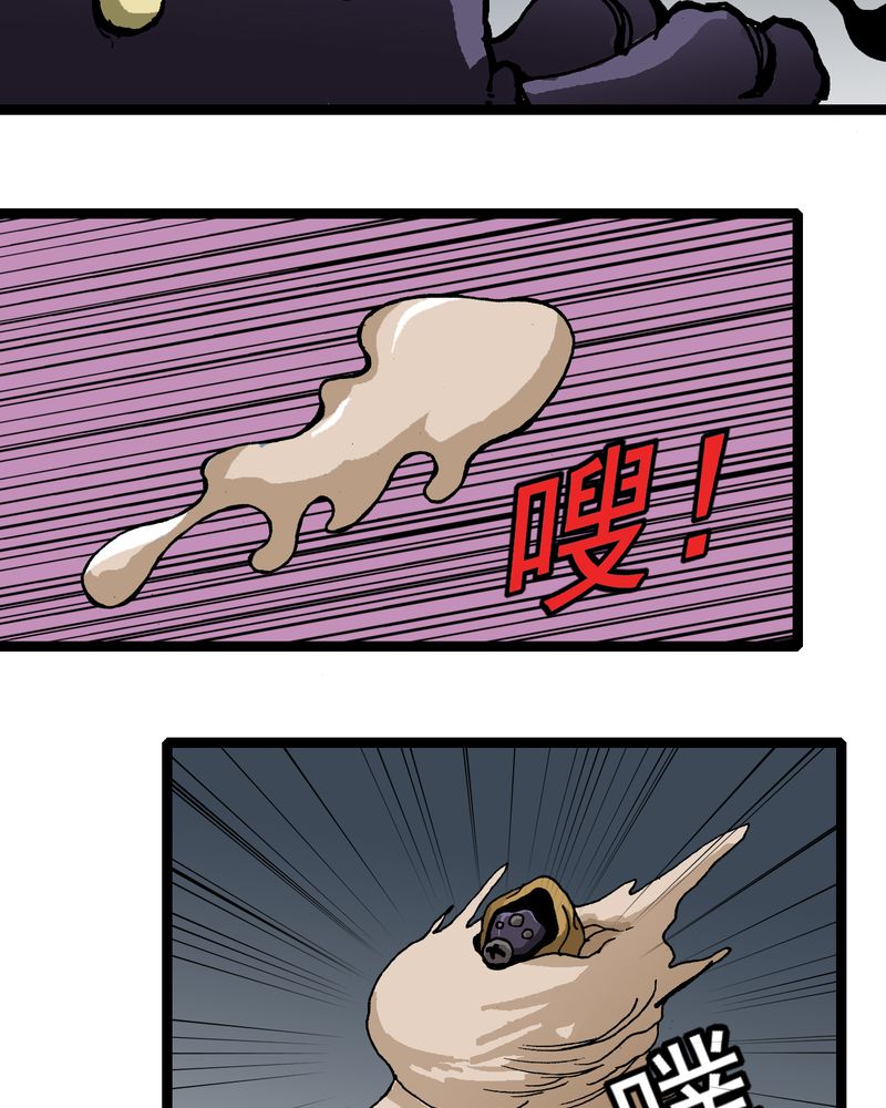 不可思议少年漫画,第25章：蜘蛛与蛤蟆1图