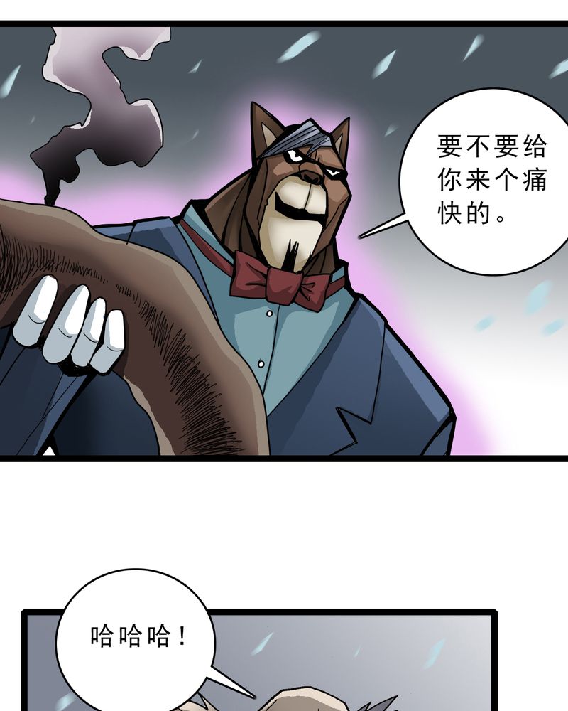 不可思议少年漫画,第46章：暗行者5图