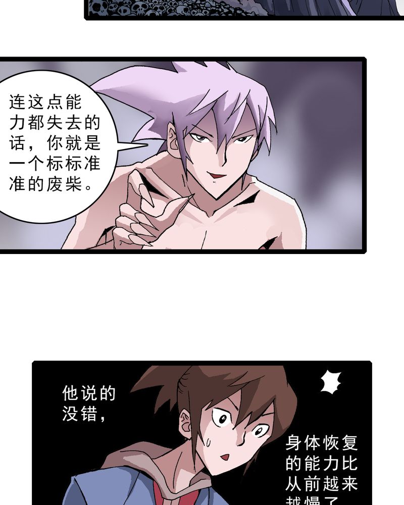 不可思议少年漫画,第17章：我是谁2图