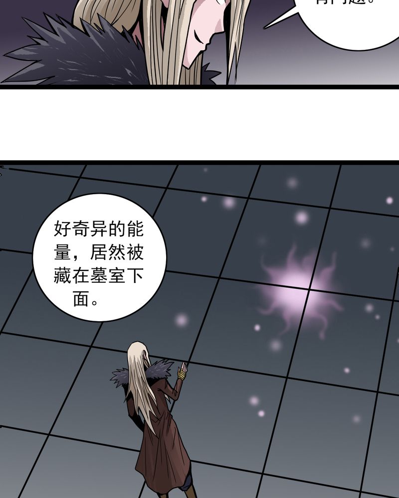 不可思议少年漫画,第38章：墓室的秘密3图