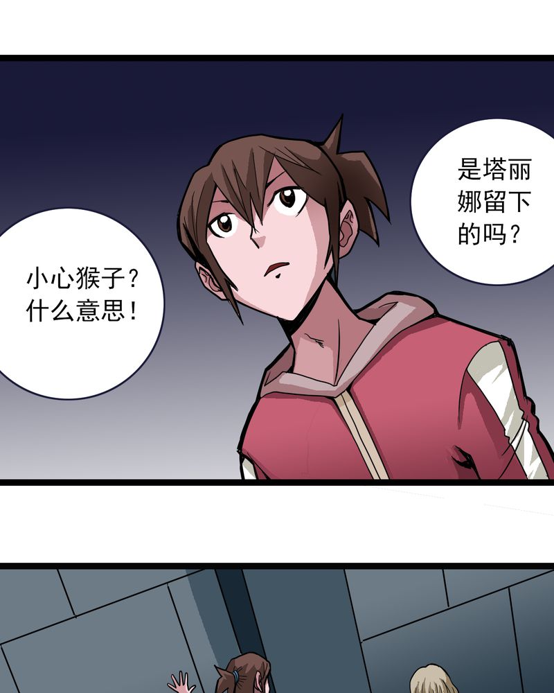 不可思议少年漫画,第33章：小心猴子4图
