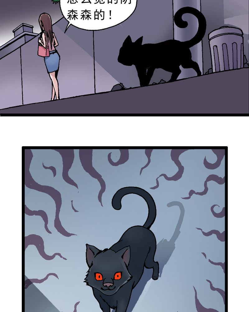 不可思议少年漫画,第2章：黑衣人4图