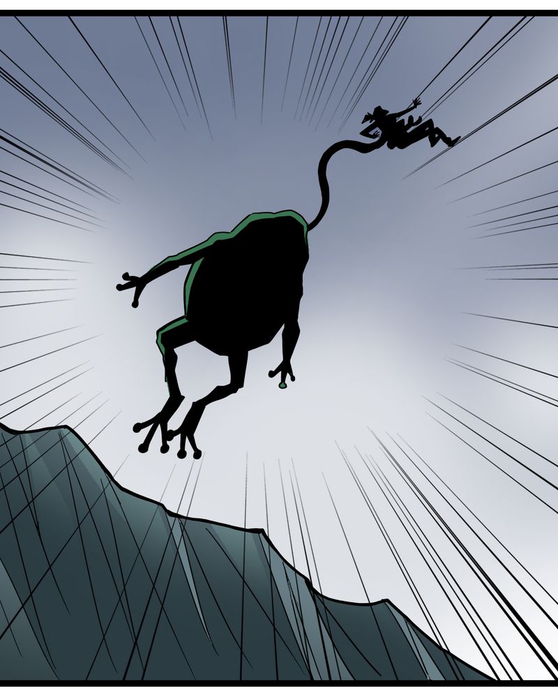 不可思议少年漫画,第41章：水下的人5图