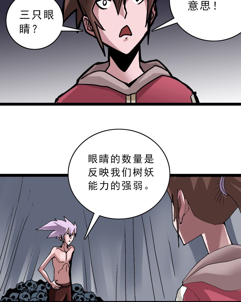 不可思议少年漫画,第48章：三只眼睛和镜子5图