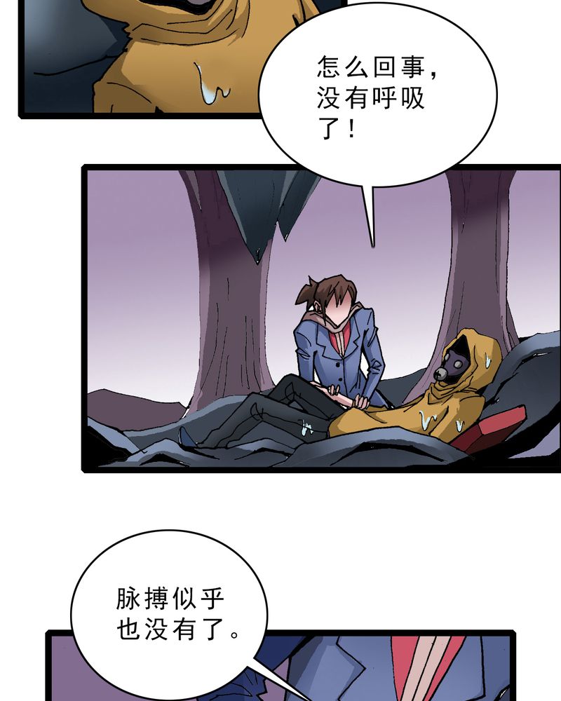 不可思议少年漫画,第20章：面具人的秘密2图