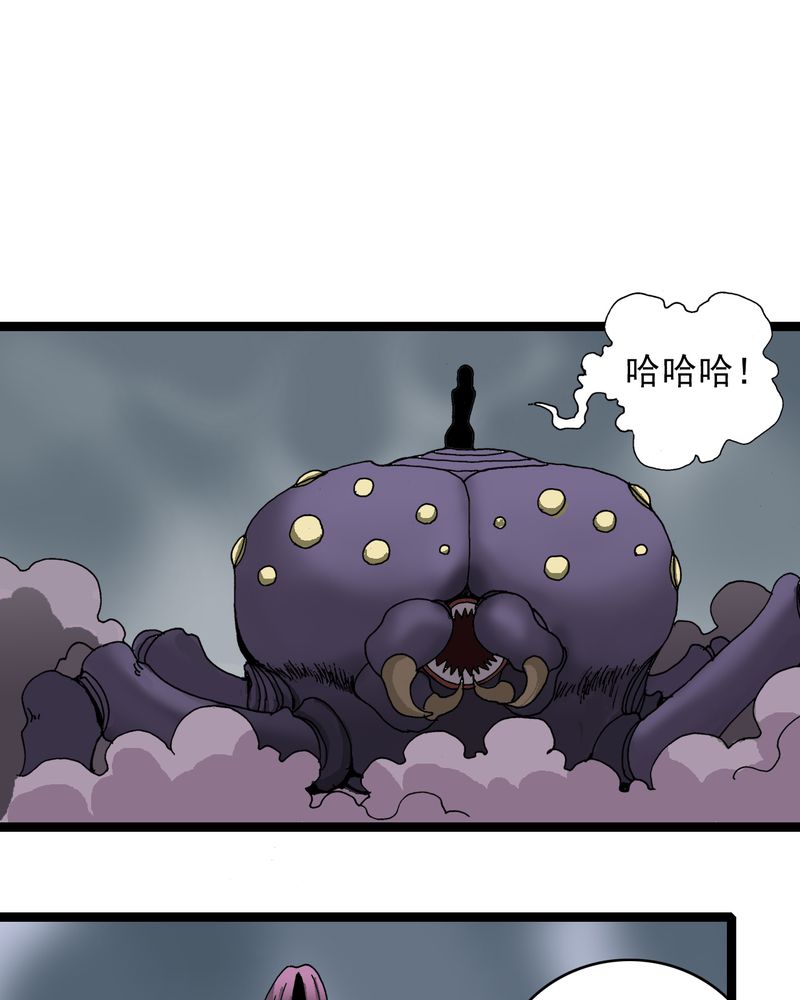 不可思议少年漫画,第25章：蜘蛛与蛤蟆3图