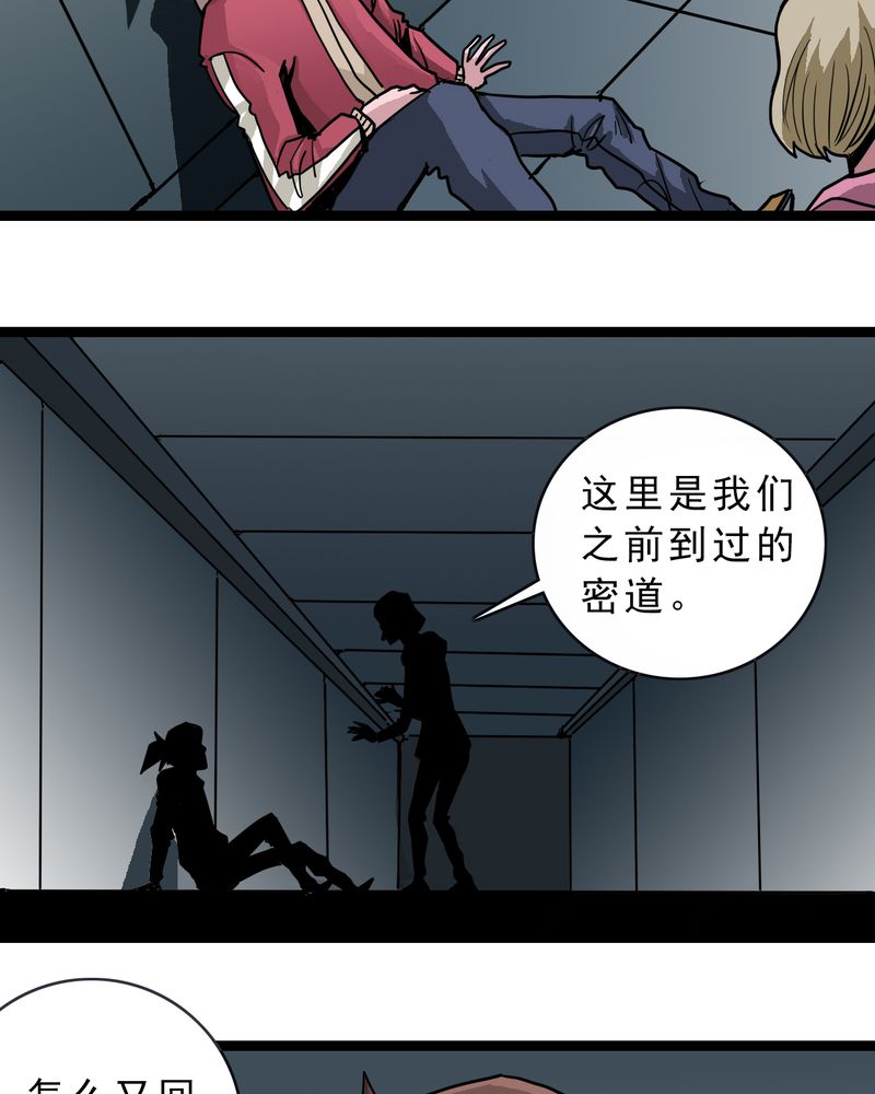 不可思议少年漫画,第48章：三只眼睛和镜子5图