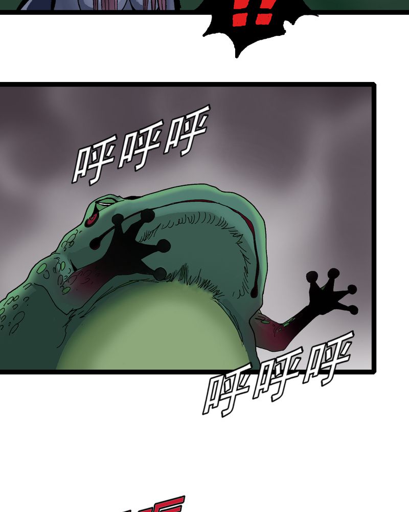 不可思议少年漫画,第26章：河流之王2图