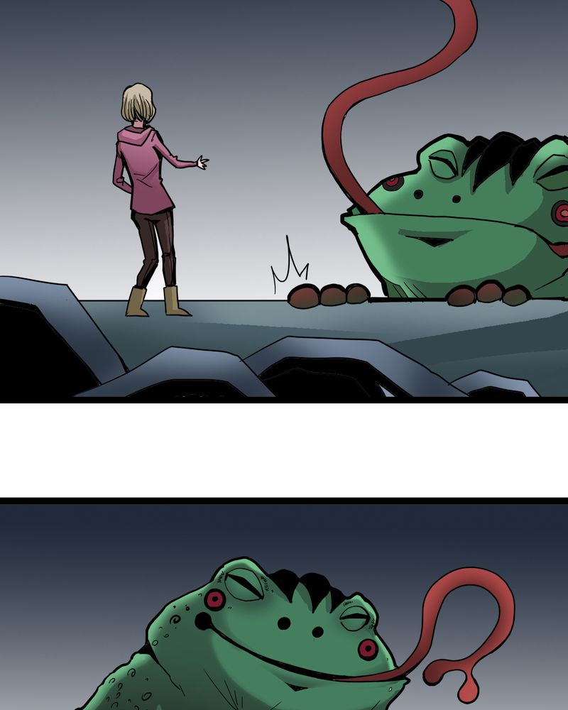 不可思议少年漫画,第41章：水下的人3图