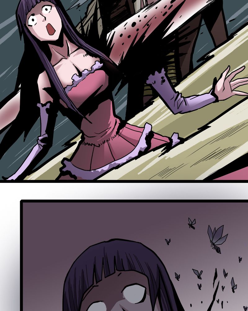 不可思议少年漫画,第43章：七眼的树妖4图