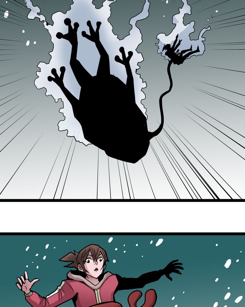 不可思议少年漫画,第41章：水下的人2图