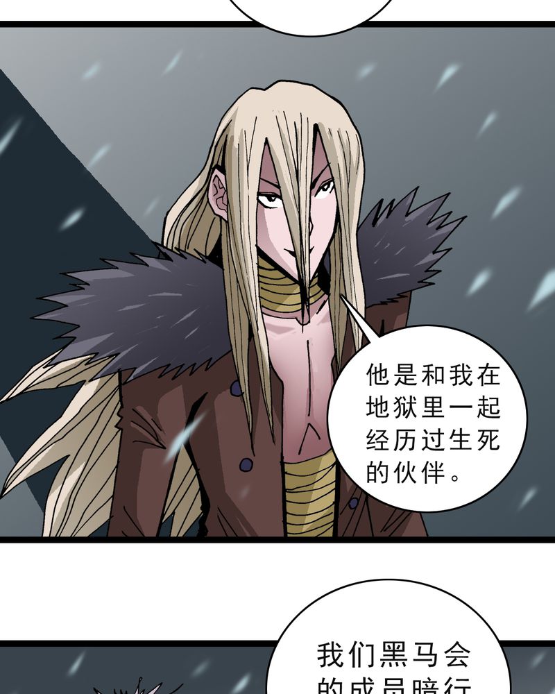 不可思议少年漫画,第46章：暗行者5图