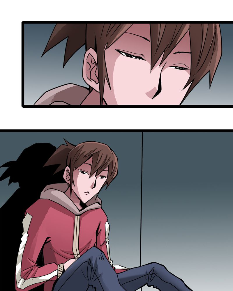 不可思议少年漫画,第48章：三只眼睛和镜子3图