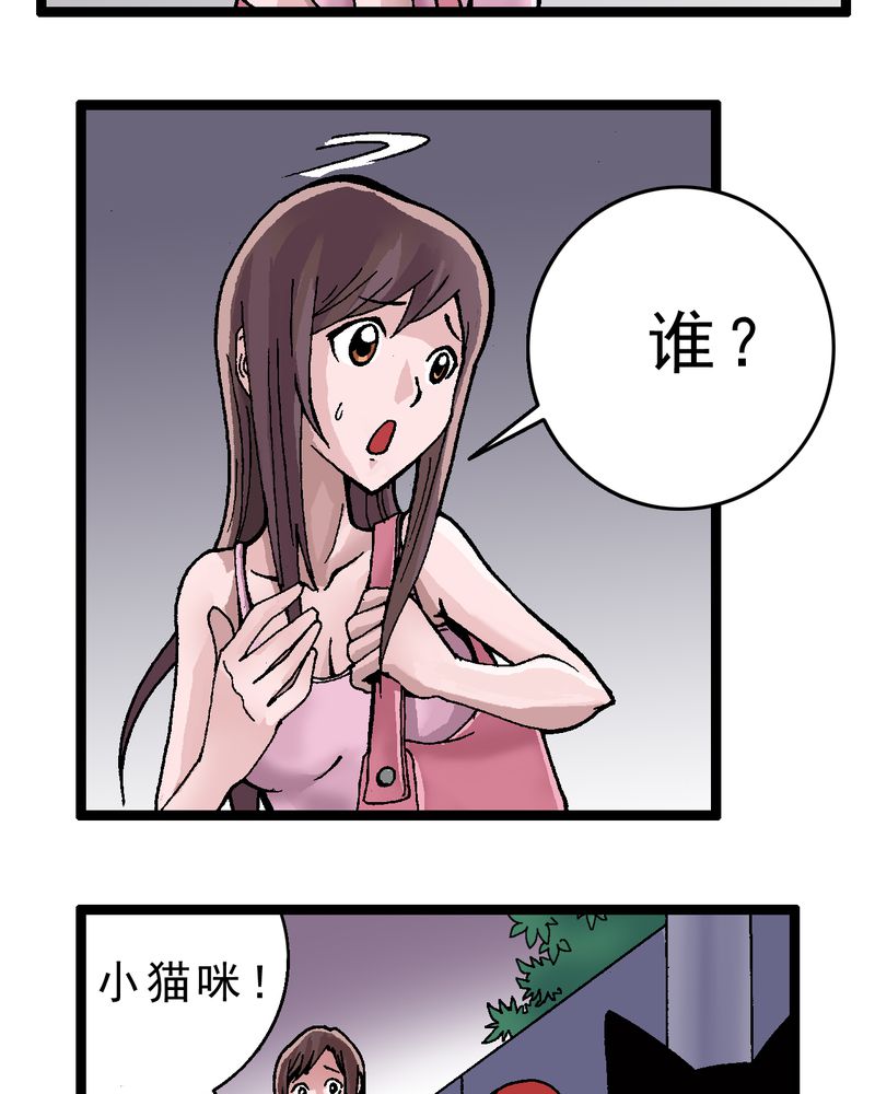 不可思议少年漫画,第2章：黑衣人2图