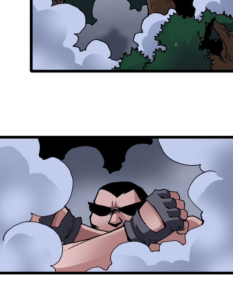 不可思议少年漫画,第13章：超能力的较量2图