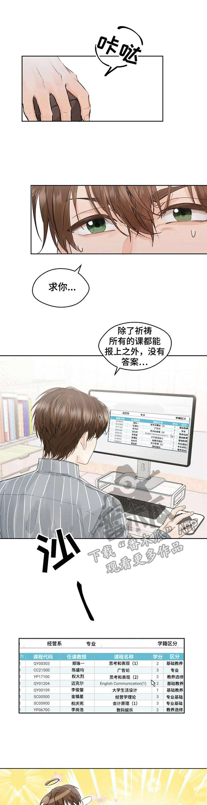 苦味柠檬漫画,第3章：精神萎靡3图